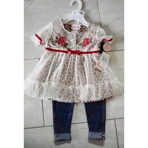Little Lass Leopard outfit